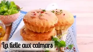 La tielle aux calmars : recette facile