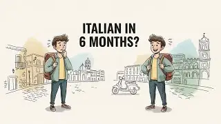 How I Learned Italian in 6 Months | My Story for Beginners | Learn Italian Through Stories