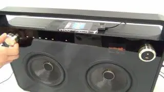 TDK Life on Record 2-Speaker Boombox Unboxing Video
