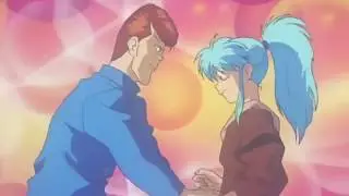 Kuwabara se enamora de Botan  | Yu Yu Hakusho | Latino HD