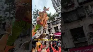 Parelcha Maharaja One of the best Balancing Murti of 2025 | #mumbaiganpati #ganeshchaturthi #shorts