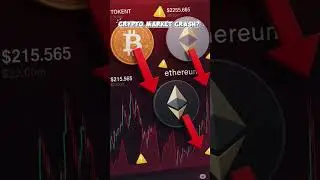 Crypto Market Crash? What Just Happened #CryptoCrash #BitcoinNews #CryptoNews