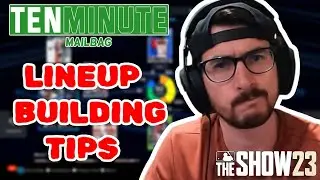 MLB THE SHOW 23 LINEUP BUILDING TIPS!
