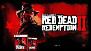 RED DEAD REDEMPTION 2 - ВЫЙДЕТ НА PLAYSTATION 5
