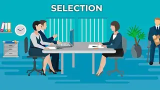 MEANING AND PROCESS OF SELECTION(HRM)