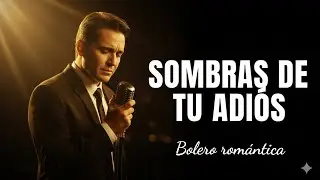 Sombras De Tu Adiós – Bolero romántico de desamor y despedida