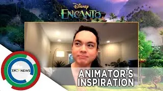 Disney animator draws inspiration from Filipino family, friends | TFC News California, USA