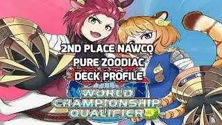 2ND Place - NAWCQ - Pure Zoodiac - Deck Profile - Roland Fang