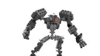 LEGO® Moc Mech / Mecha Build - T-Wrangler Frame