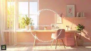 【BGM】A Desk by the Window with Soft Light  /  窓辺のデスク、やさしい光