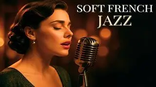 Soft French Jazz🌹 Beautiful Love Songs & Relaxing Instrumental