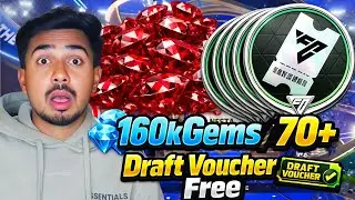 TOTY Free 🔥 Gems & Draft Vouchers You Can Get FREE | FC Mobile 