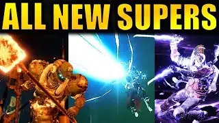 Destiny 2: ALL 9 NEW SUPERS REVEALED! - New Perks & Abilities! | Forsaken Expansion