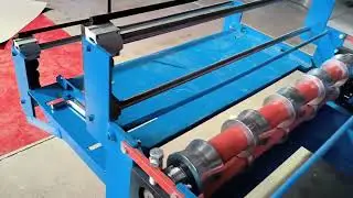 There is no best roll forming machine, only the most suitable roll forming  machine.