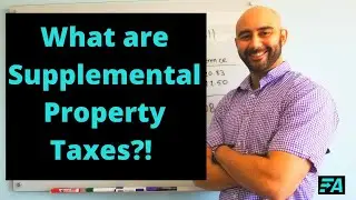What are supplemental property taxes? Should I pay my supplemental property tax bill?