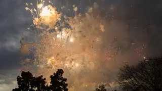 Craziest Mascleta EVER - Aerial Feb 28th Fallas 2015 - Amstel - 3,5 Tons of Gunpowder!