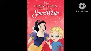 Tomas James Friendly As Snow White (Custom Book Cover)