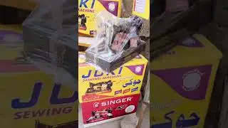 4700 mein Silai Machine!  Dekhein karachi wholesale silai machine. #karachi #silaimachine #virale