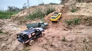 Extreme RC Cars Off-Road | Mud, Sand & Slippery Hills
