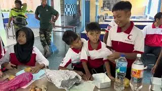 PERKHEMAHAN UNIT BERUNIFORM SK FELDA AIR TAWAR 4 TAHUN 2024