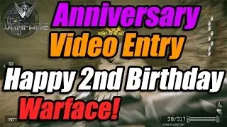 Warface PC | 2-Year Annniversary Video Competition Entry! | Warface PC Montage!