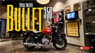 Royal Enfield Bullet 350 👀😱 Detailed review ✅ | Price, specifications, details...? Mileage 🏍️