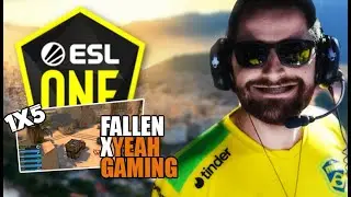 [ SO CLUTCH ] 1x5 -  FalleN vs Yeah -  ESL One Road to Rio 2020