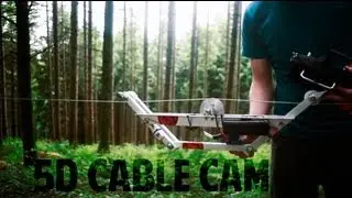 Canon 5D Cablecam Test