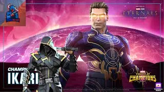 MCOC: Ikaris Boss Battle (DI IMMORTALIS)