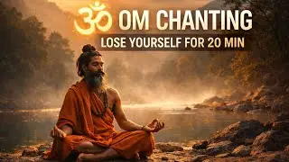 ॐ #om Chanting in 528Hz | #streesrelief | #positiveenergy #music @GyanKiDuniyaYT