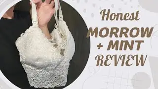 Are Morrow + Mint Bras good?- Organic Cotton Bra Review
