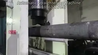 Fully Automatic CNC Straightening Machine