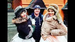 Гуд бай Америка!! ЭКСКУРСИЯ ПО МОСКВЕ. Tour around Moscow & places to eat.