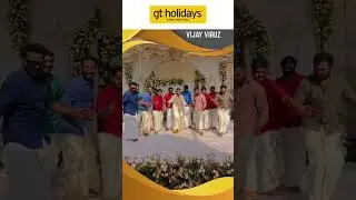 The Boys In My Wedding | Vijay Viruz - Nakshatra Murthy Weding | Vijay Viruz #vijayviruz #ytshorts