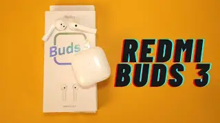 ОБЗОР REDMI BUDS 3 - У XIAOMI ПОЛУЧИЛОСЬ!!! 🔥🔥🔥
