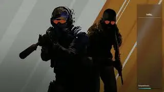 Counter Strike 2 Inferno Wingman run with @DavidNeedapc
