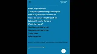 MINE DIAMONDS - MCAP STEVE LYRICS