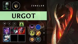 Urgot Jungle vs Jarvan IV - EUW Master Patch 26.01