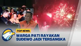 Bupati Pati Sudewo Tersangka Pemerasan, Aktivis Gelar Pesta Kembang Api [Top News]