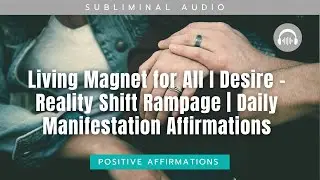 Living Magnet for All I Desire &ndash; Reality Shift Rampage | Daily Manifestation Subliminal Affirmations