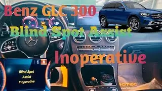 mercedes benz glc 300 blind spot assist inoperative