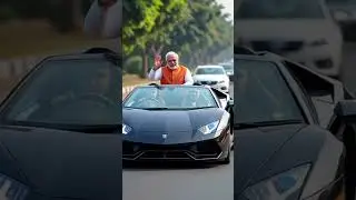 pm modi ride lemborgini #trending #viral #ai