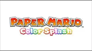 MTP Paper Mario Color Splash Review in Reverse