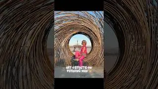 What kind of Art is at Burning Man? #festival #culture #art #desert #usa #music #installation