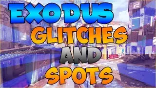 Best Exodus Glitches, Hiding Spots And Lines Of Sight! (Black Ops 3/B03)