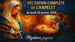Récitation du Chapelet – Une prière qui ouvre le ciel#RecitationDuChapelet#PriereQuotidienne#Rosaire
