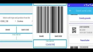 Barcode Generator v2 3 0