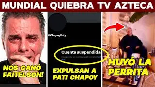 BOMBAZO! JUEZ ARRAIGA A DIRECTIVOS DE TV AZTECA. MUNDIAL LOS MANDA A LA QUIEBRA
