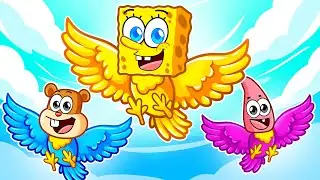 Teniendo una FAMILIA de PÁJAROS en Roblox!