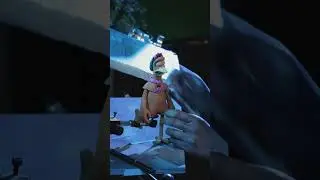 Timelapse of Animating Molly 🐔 Making Of Chicken Run: Dawn of the Nugget #BehindTheScenes #shorts